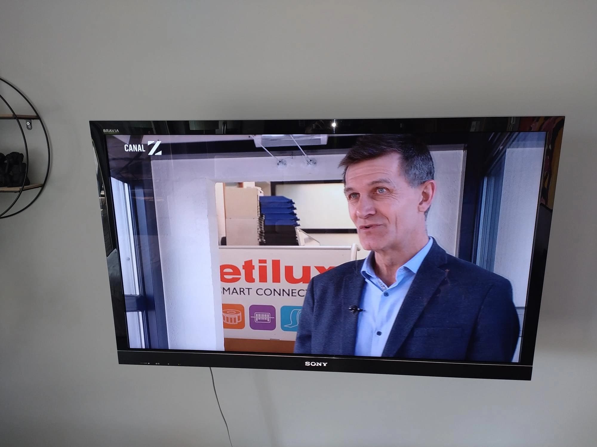 Quentin Gemoets, Etilux on tv