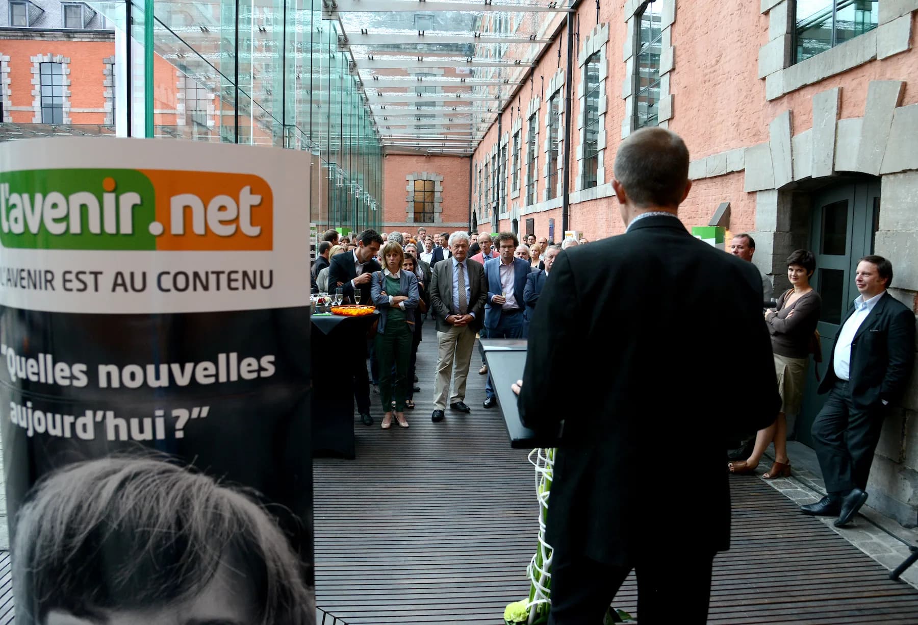 Quentin Gemoets presentation, lavenir.net